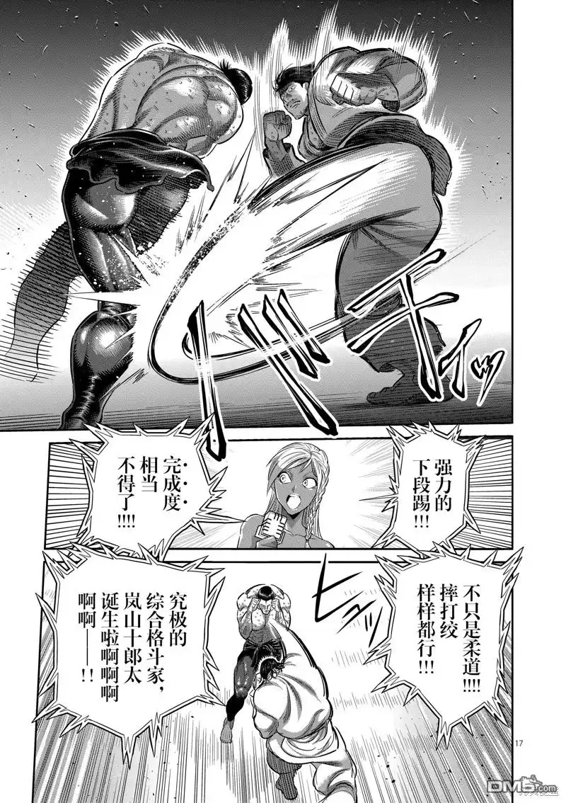 《拳愿奥米伽》第225话 第17页
