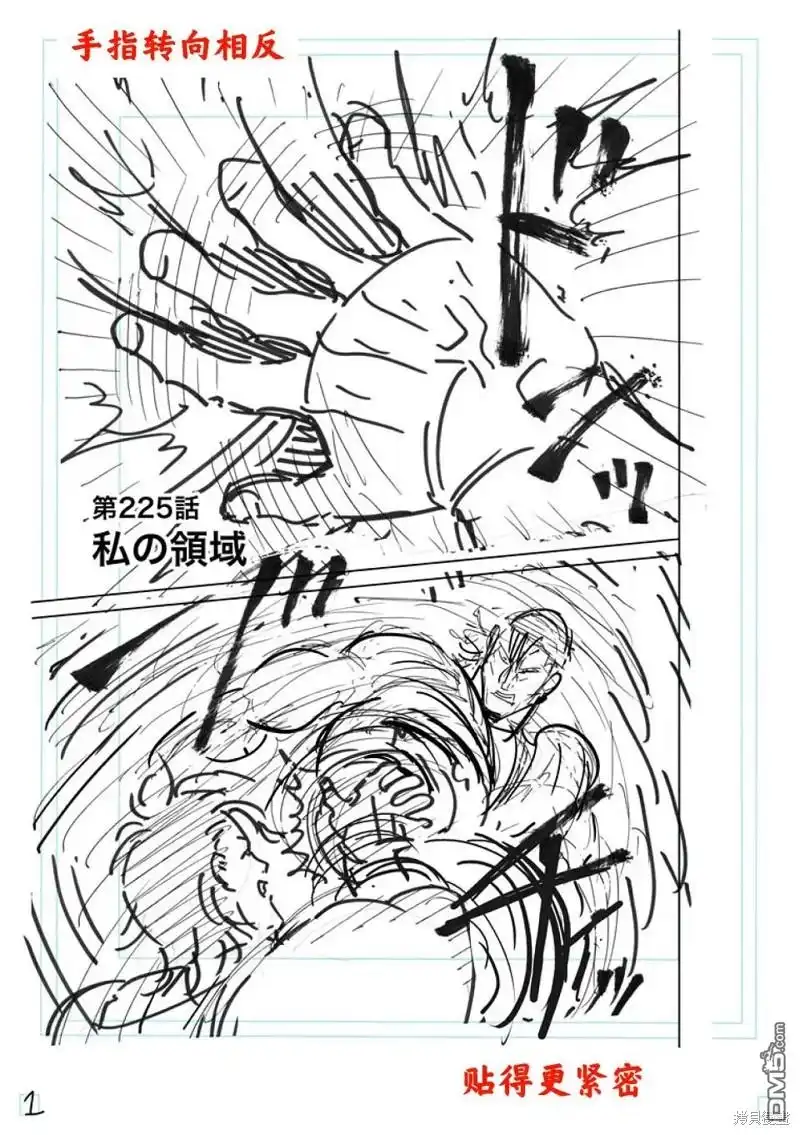 《拳愿奥米伽》第225话 第22页