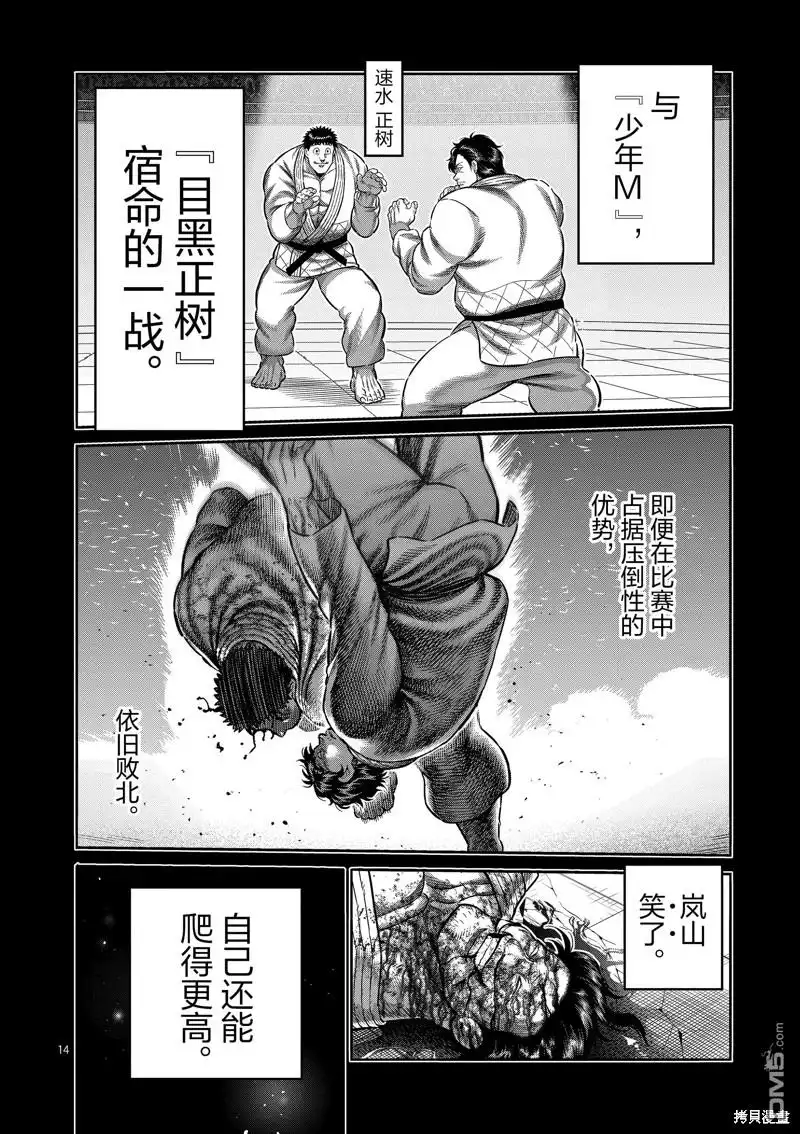 《拳愿奥米伽》第225话 第14页