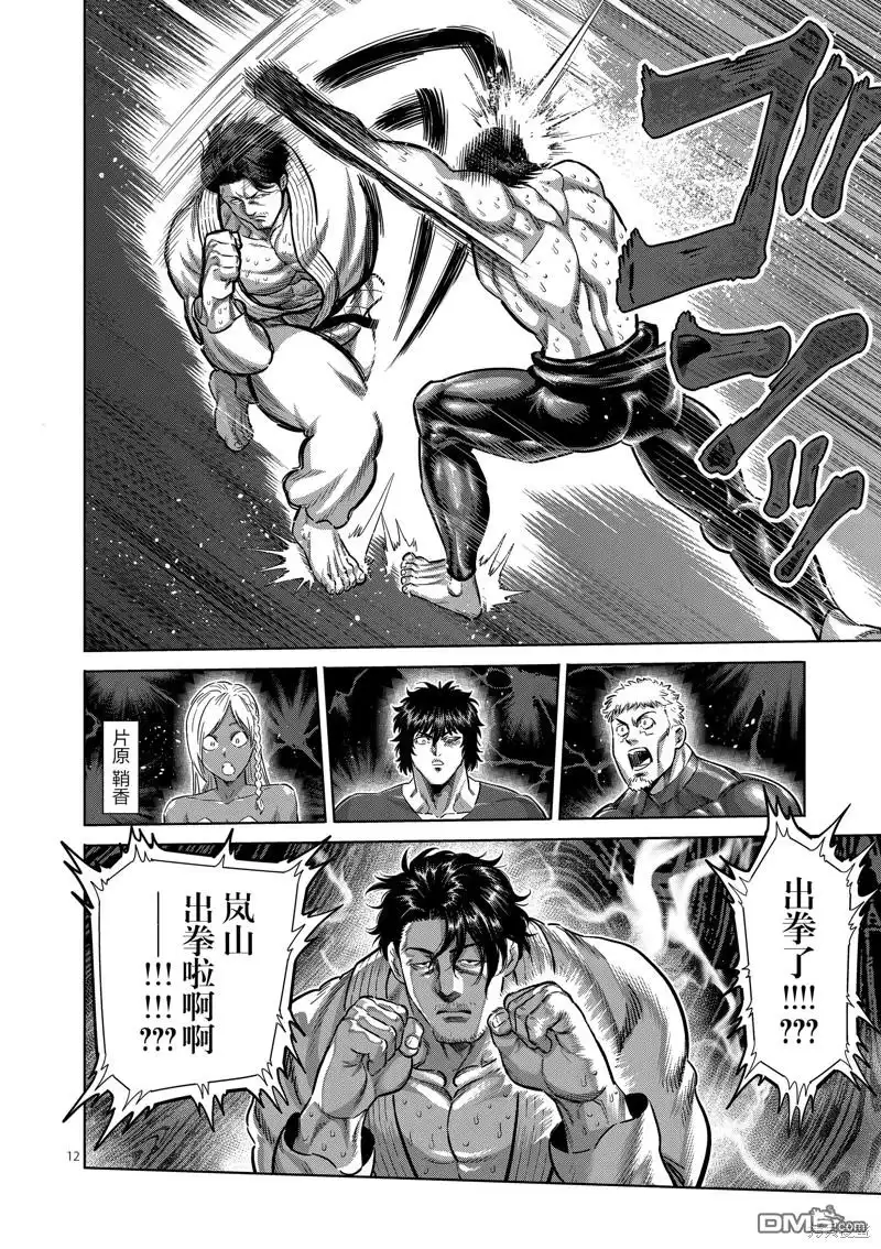 《拳愿奥米伽》第225话 第12页