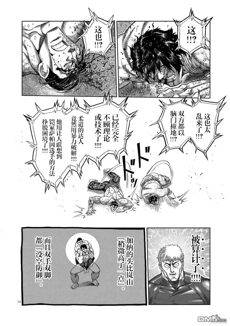 《拳愿奥米伽》第226话 第14页
