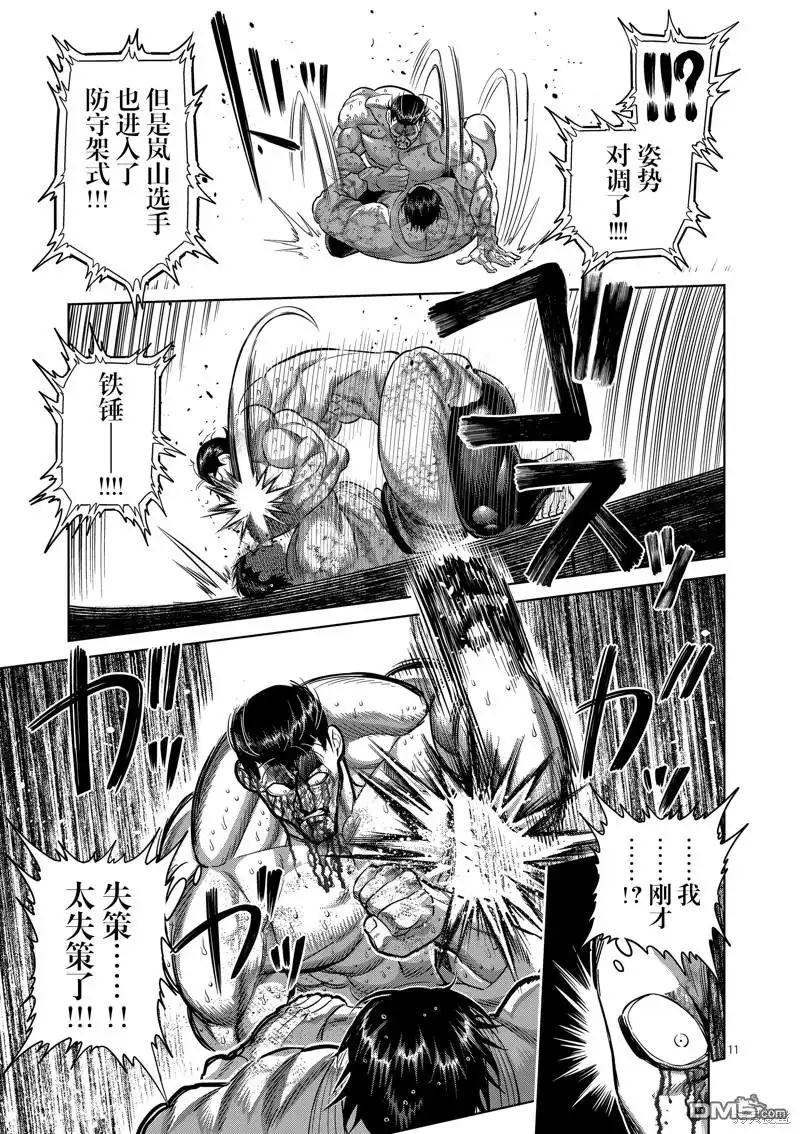 《拳愿奥米伽》第227话 第11页