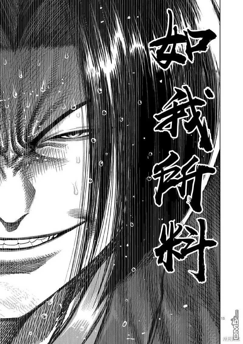 《拳愿奥米伽》第231话 第13页