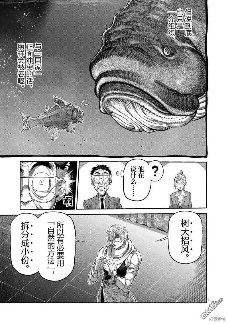 《拳愿奥米伽》第233话 第11页