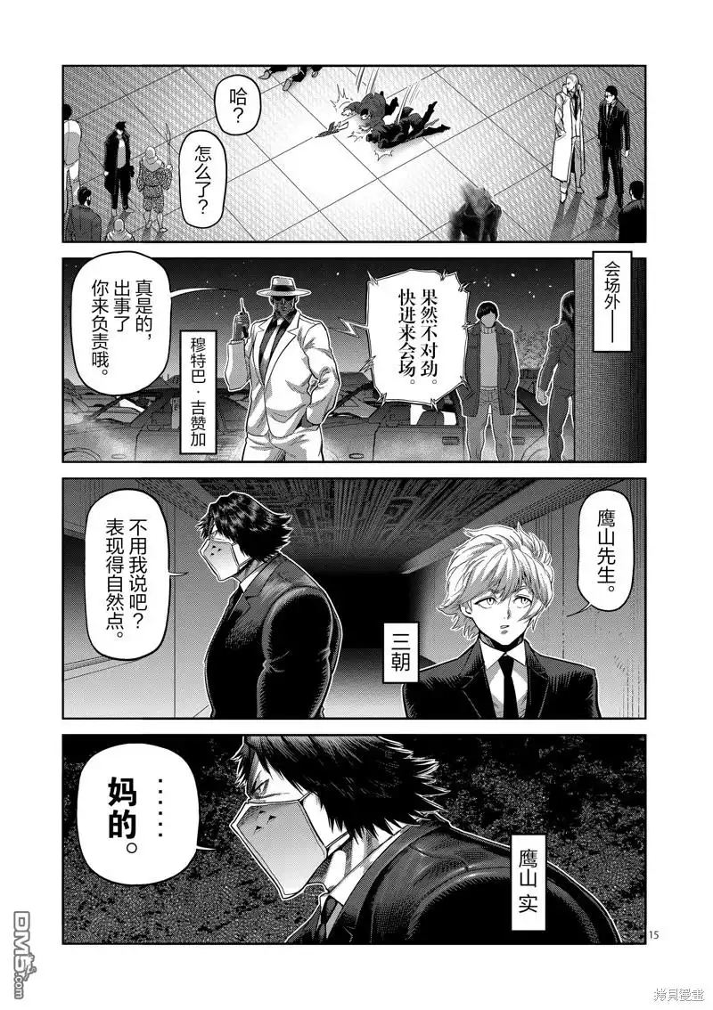 《拳愿奥米伽》第234话 第15页