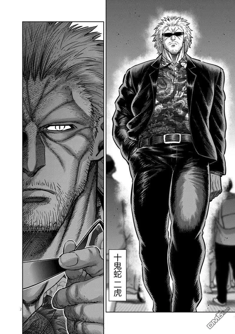 《拳愿奥米伽》第241话 第2页