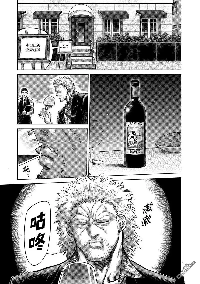 《拳愿奥米伽》第241话 第3页