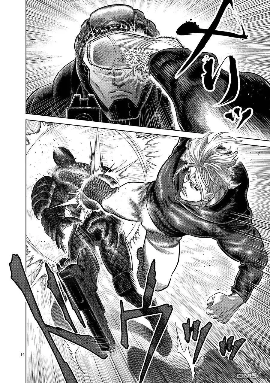 《拳愿奥米伽》第242话 第14页