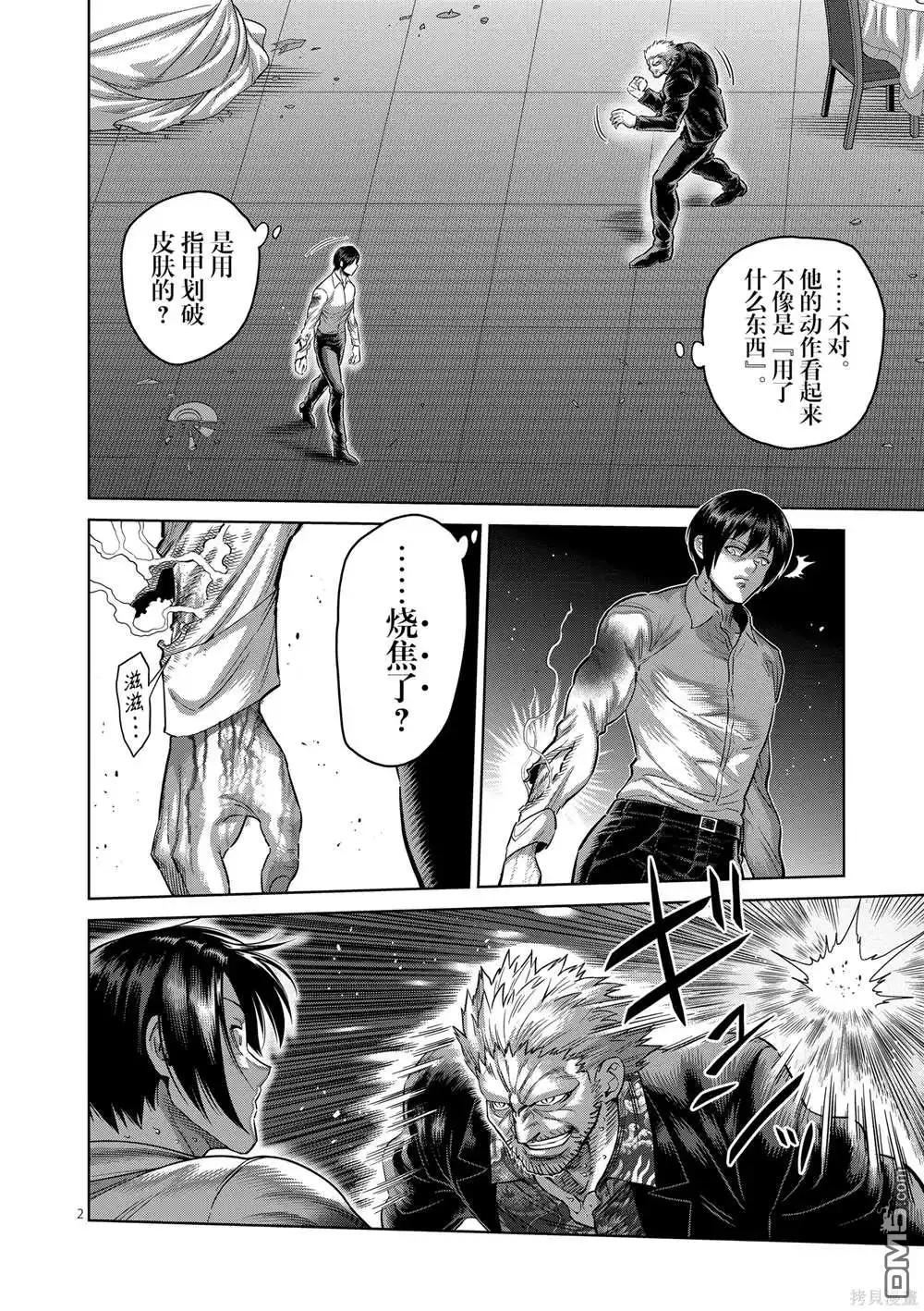 《拳愿奥米伽》第243话 第2页