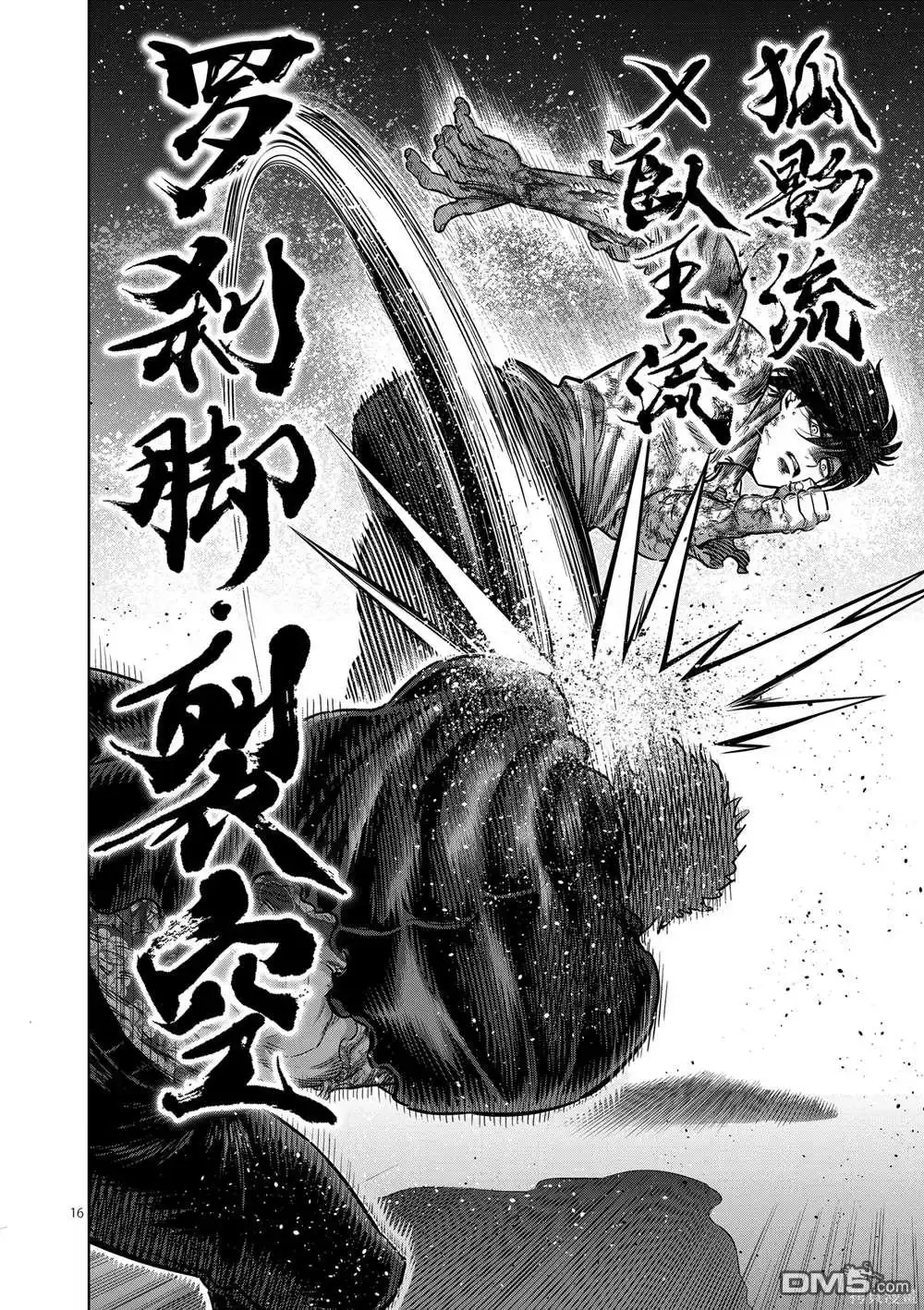 《拳愿奥米伽》第243话 第16页