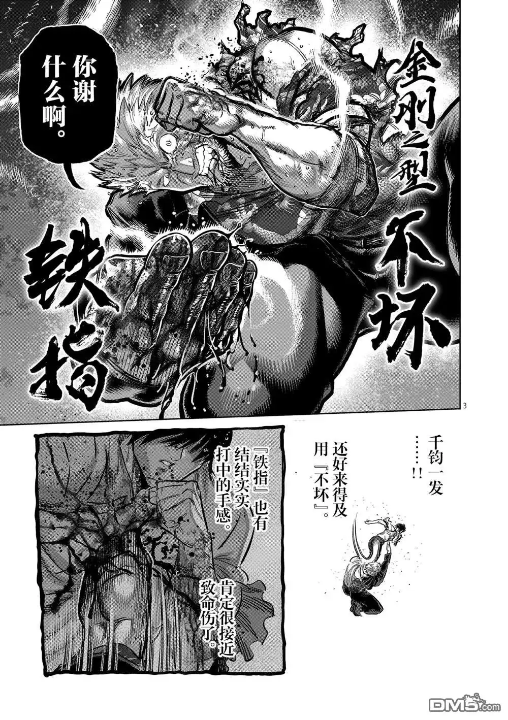 《拳愿奥米伽》第244话 第3页