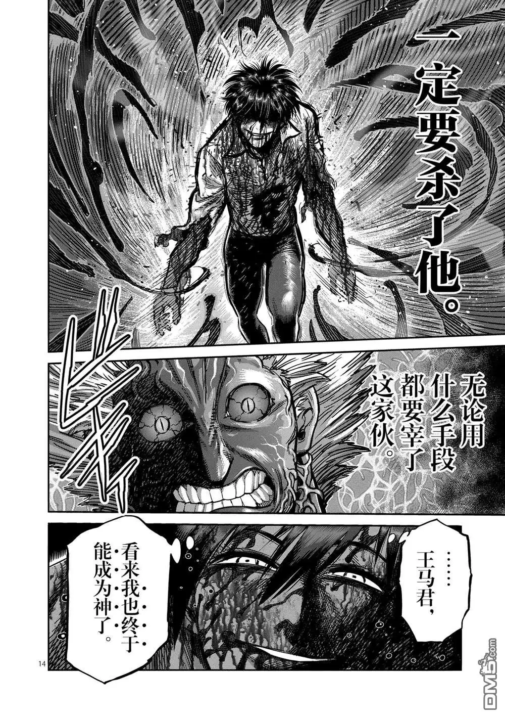 《拳愿奥米伽》第244话 第14页