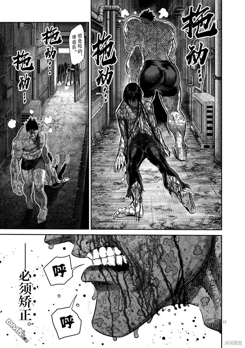 《拳愿奥米伽》第245话 第17页