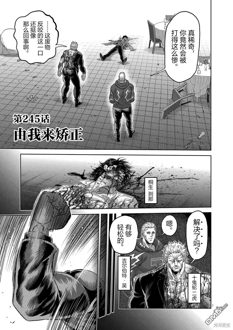 《拳愿奥米伽》第245话 第1页