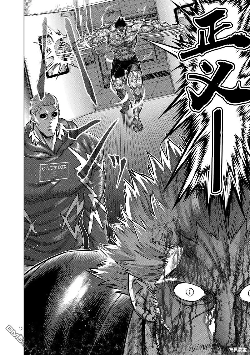 《拳愿奥米伽》第245话 第12页
