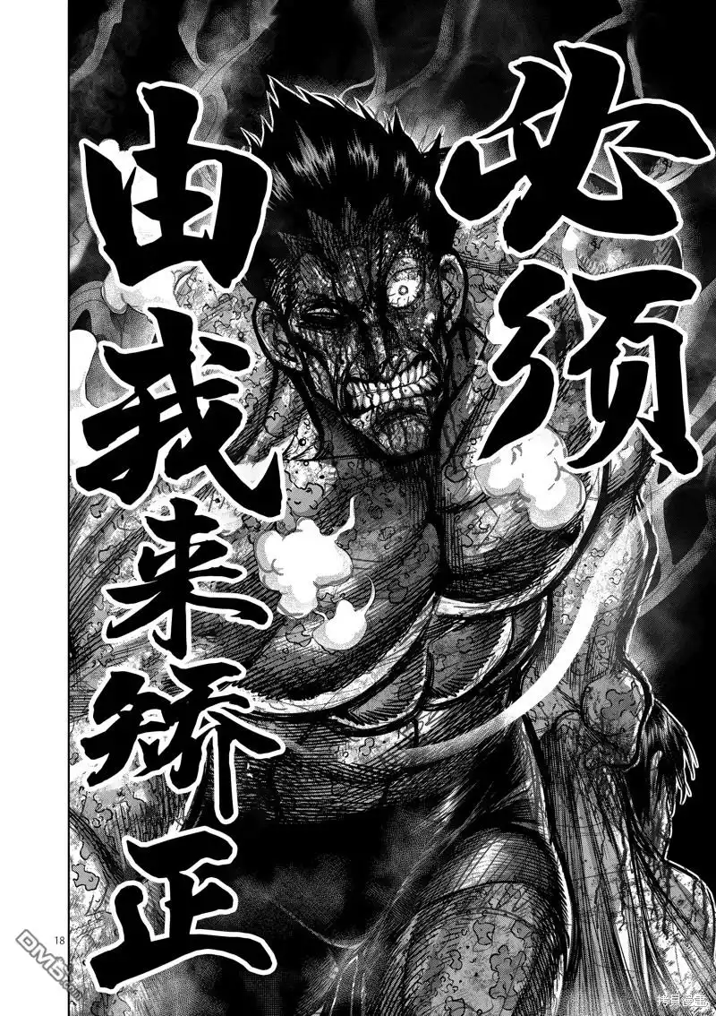 《拳愿奥米伽》第245话 第18页