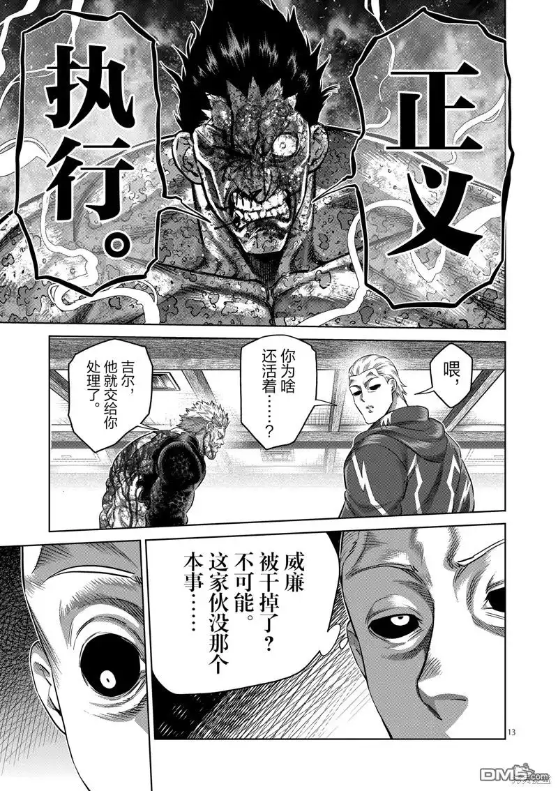《拳愿奥米伽》第245话 第13页