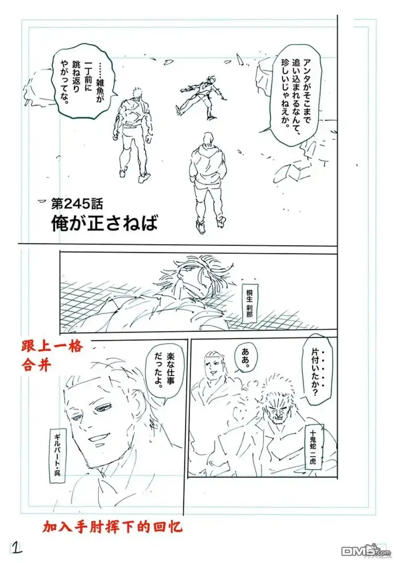 《拳愿奥米伽》第245话 第20页