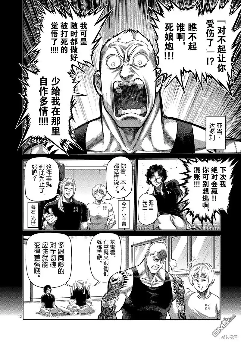 《拳愿奥米伽》第249话 第12页