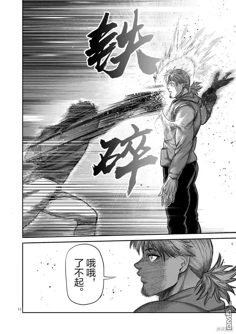《拳愿奥米伽》第250话 第12页