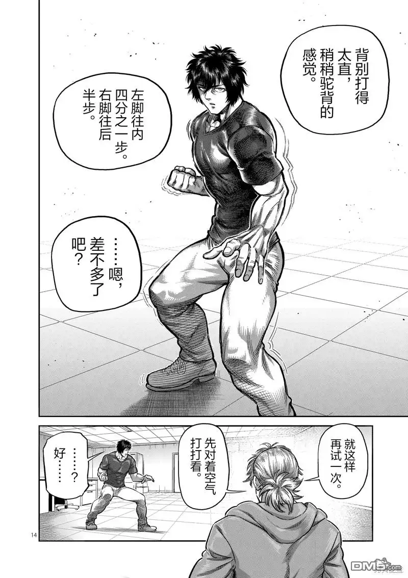 《拳愿奥米伽》第250话 第14页