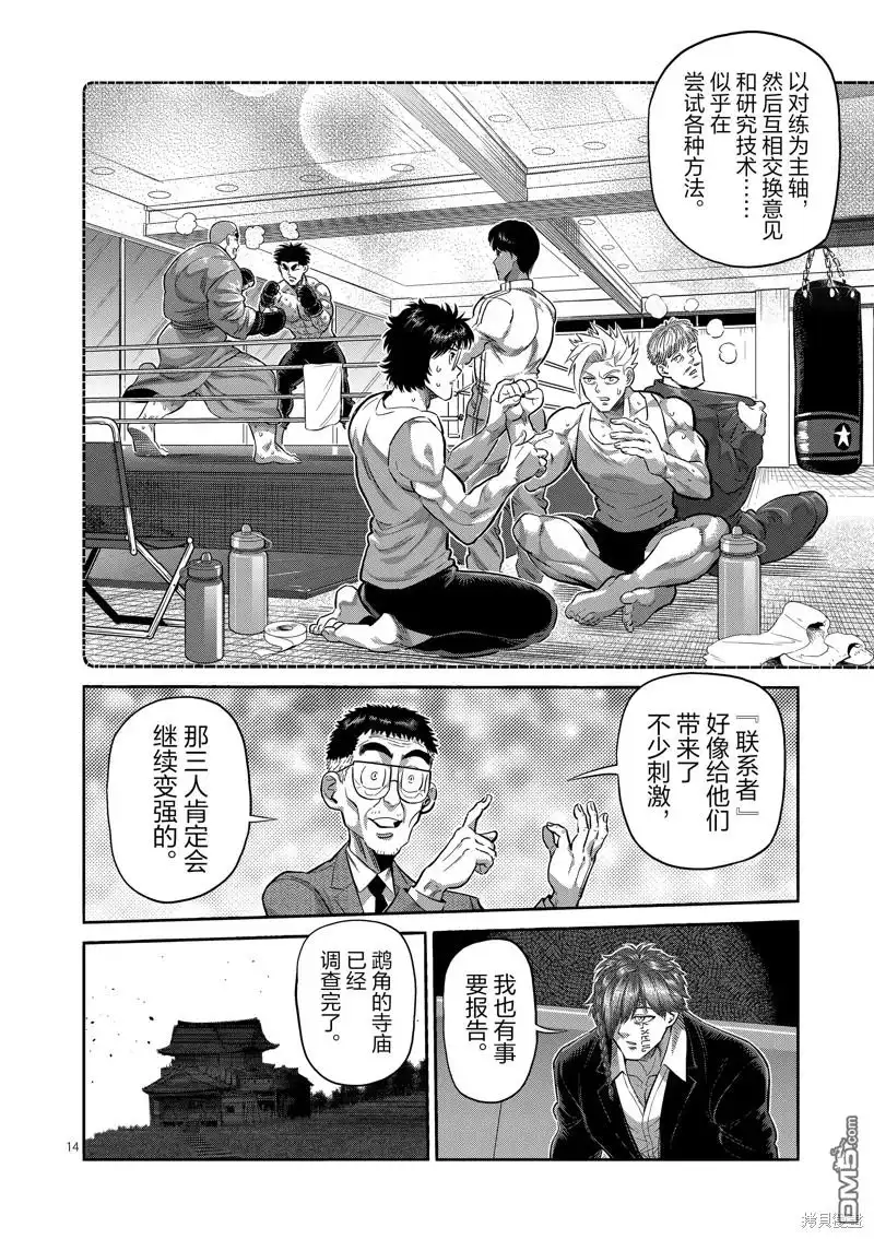 《拳愿奥米伽》第251话 第14页