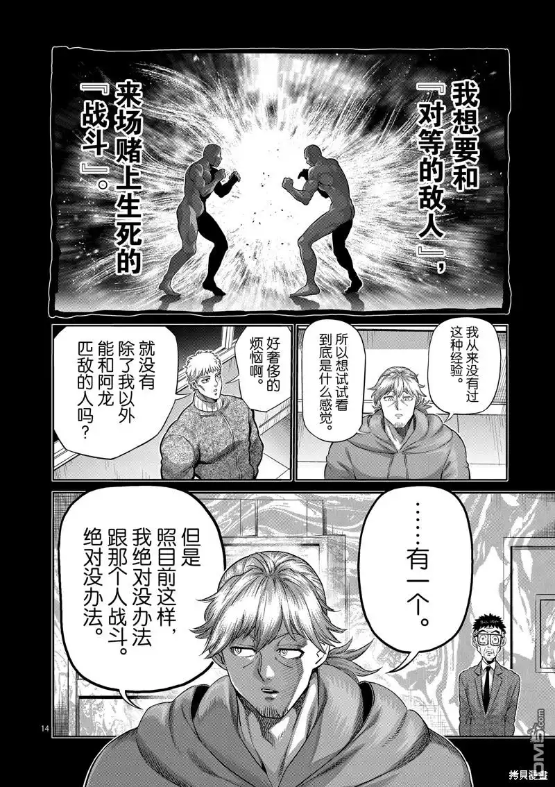 《拳愿奥米伽》第252话 第14页