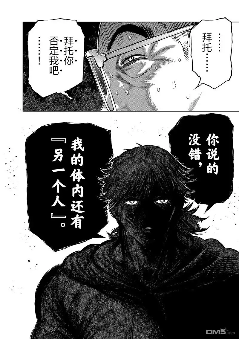 《拳愿奥米伽》第253话 第14页