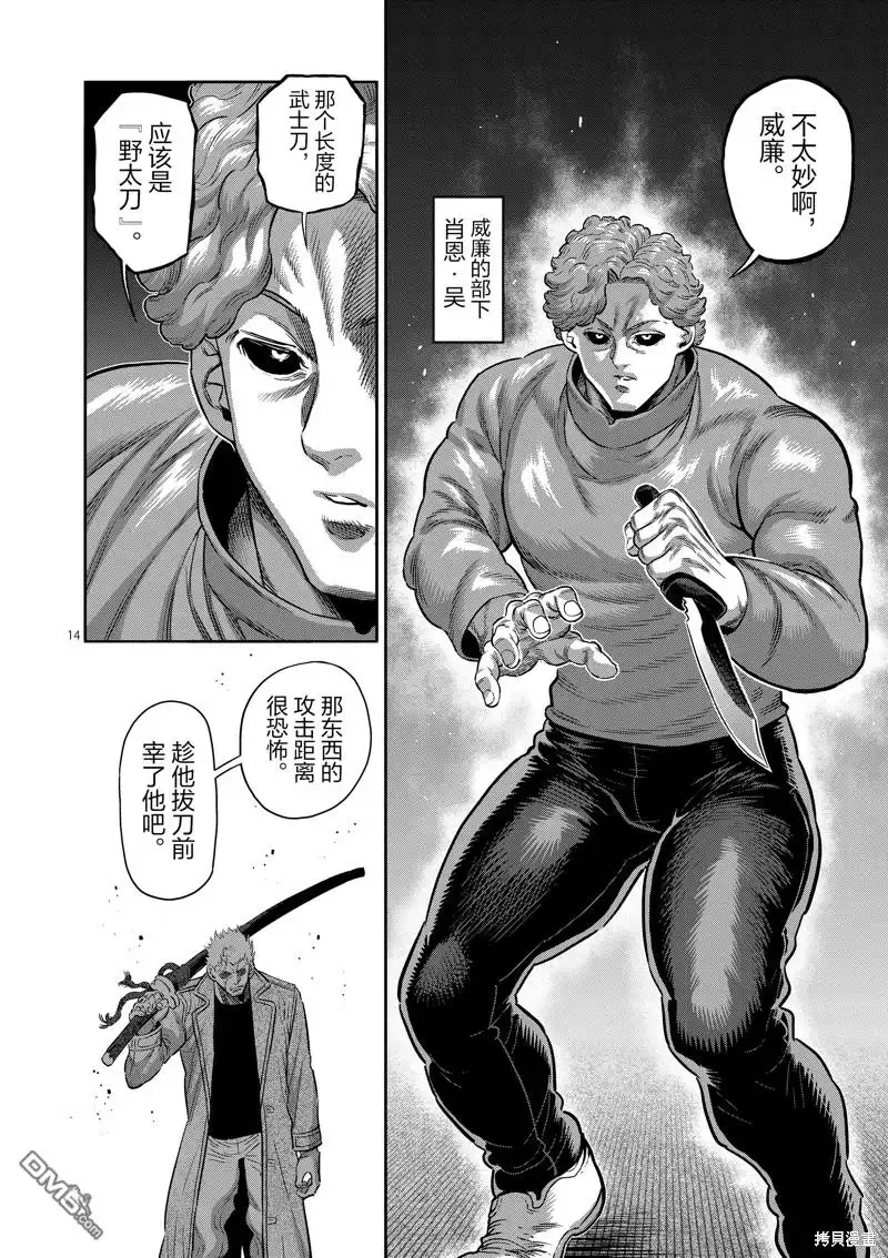 《拳愿奥米伽》第254话 第14页