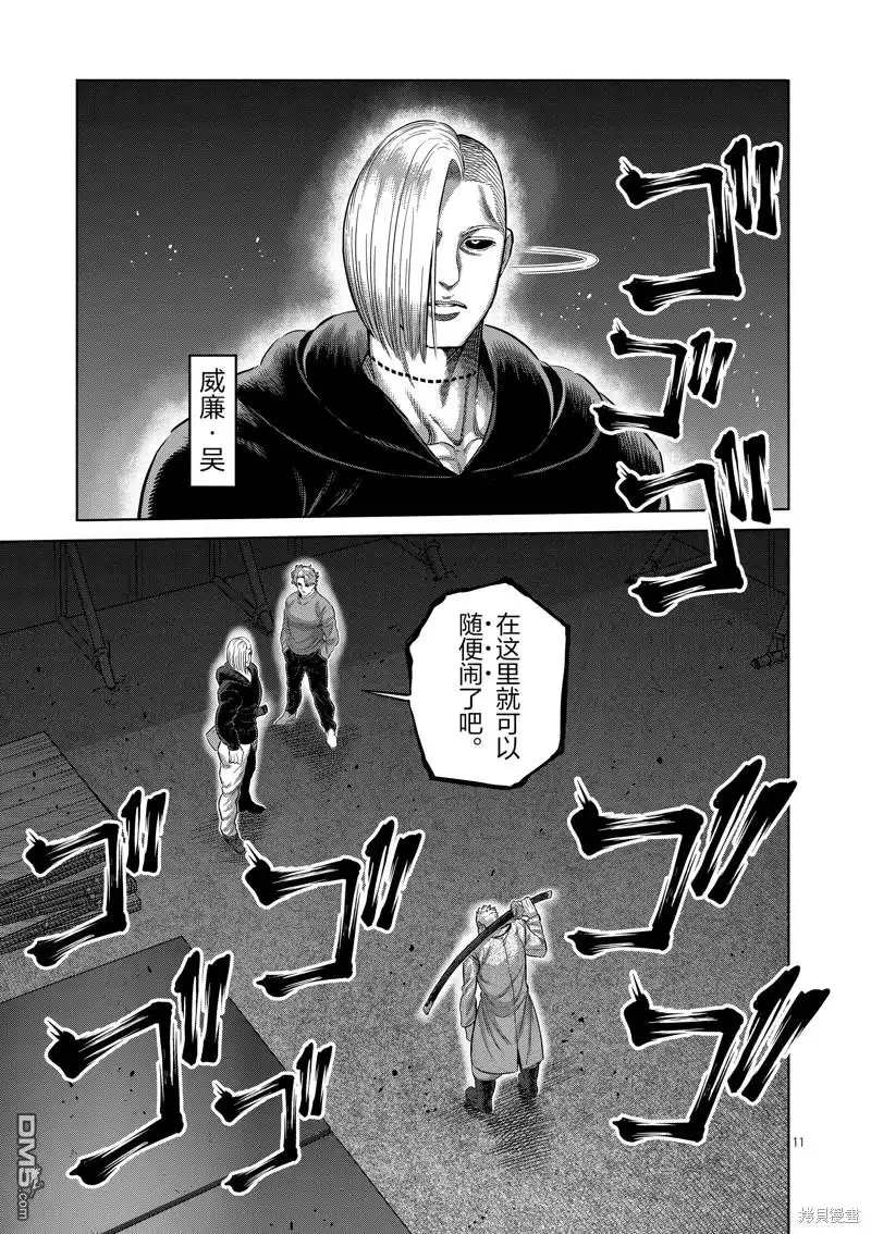 《拳愿奥米伽》第254话 第11页