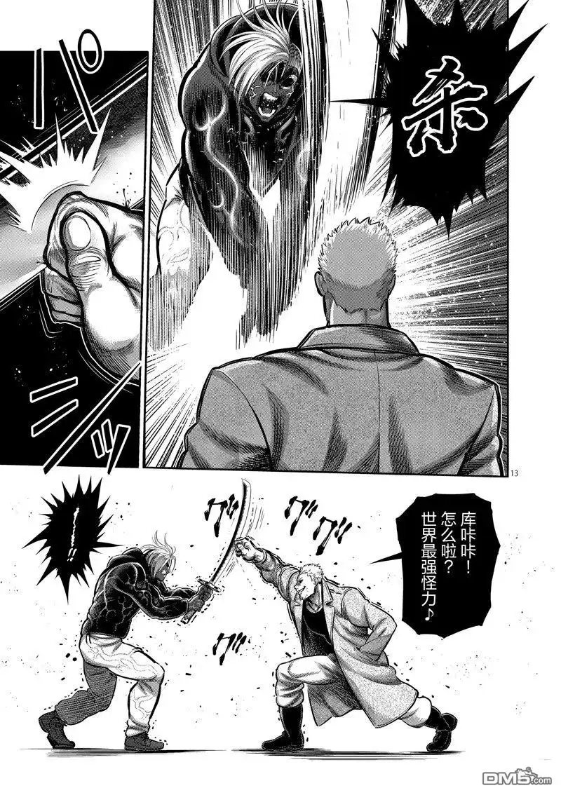 《拳愿奥米伽》第256话 第13页