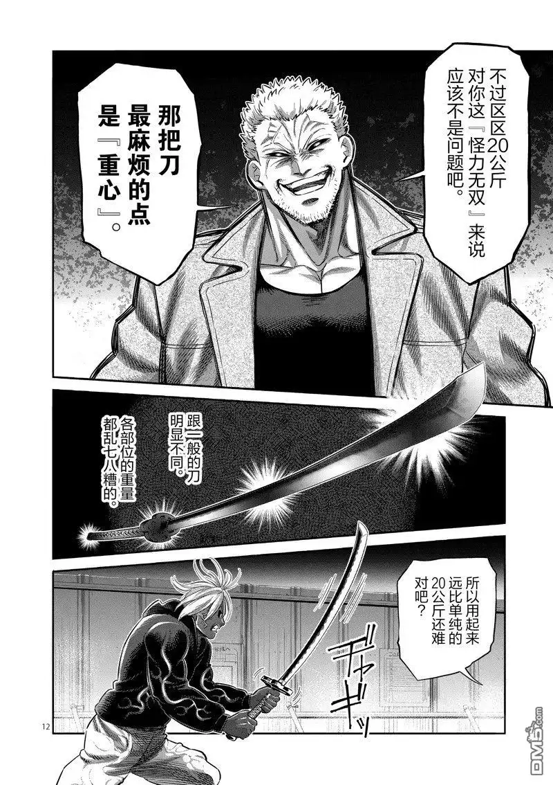 《拳愿奥米伽》第256话 第12页