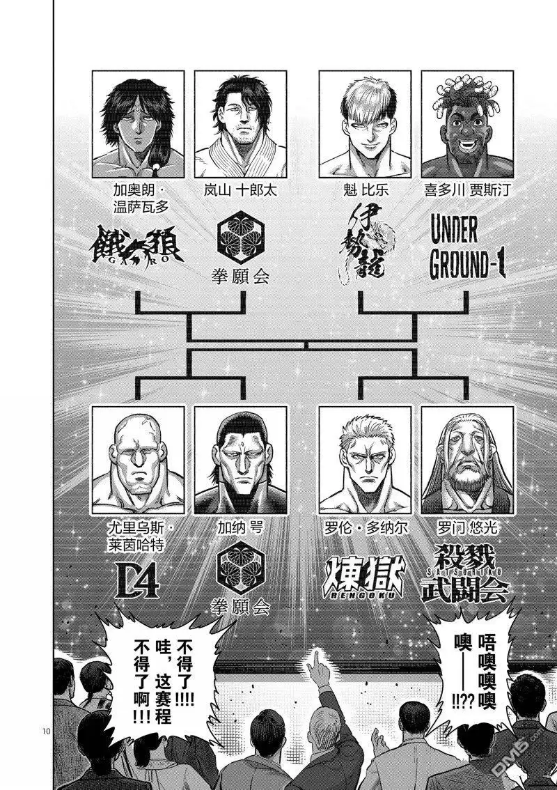 《拳愿奥米伽》第259话 第10页