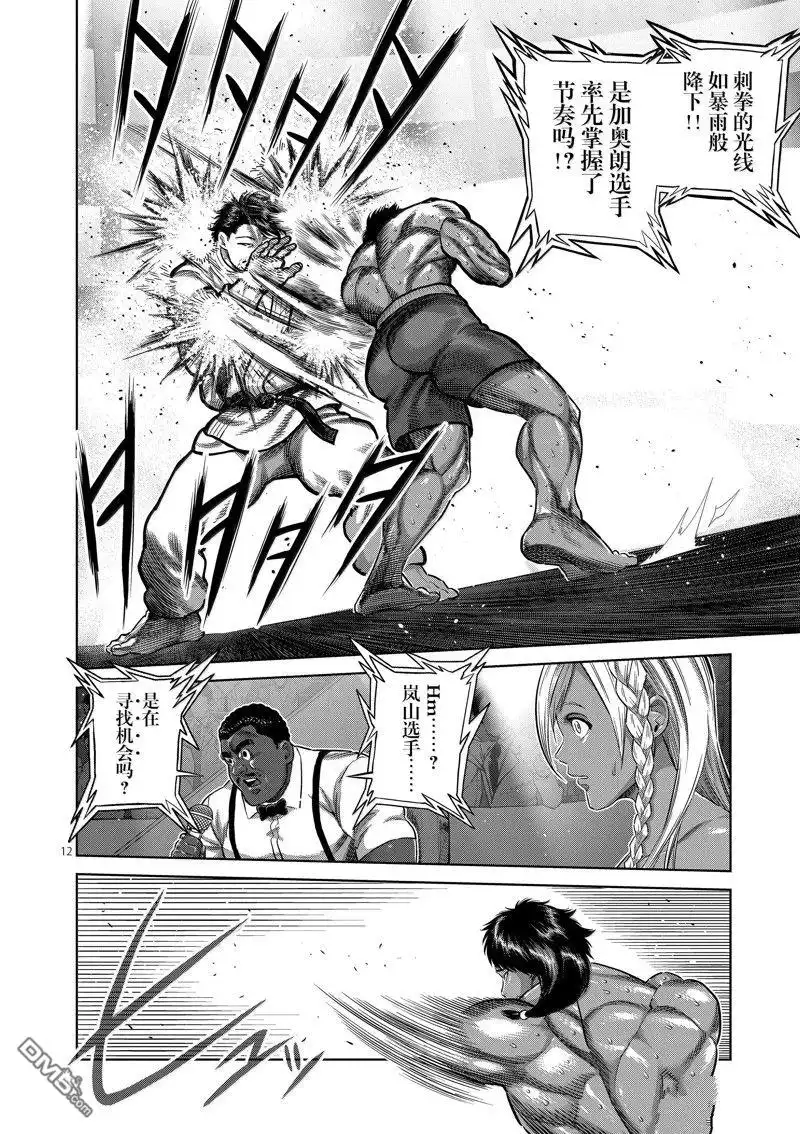 《拳愿奥米伽》第260话 第12页