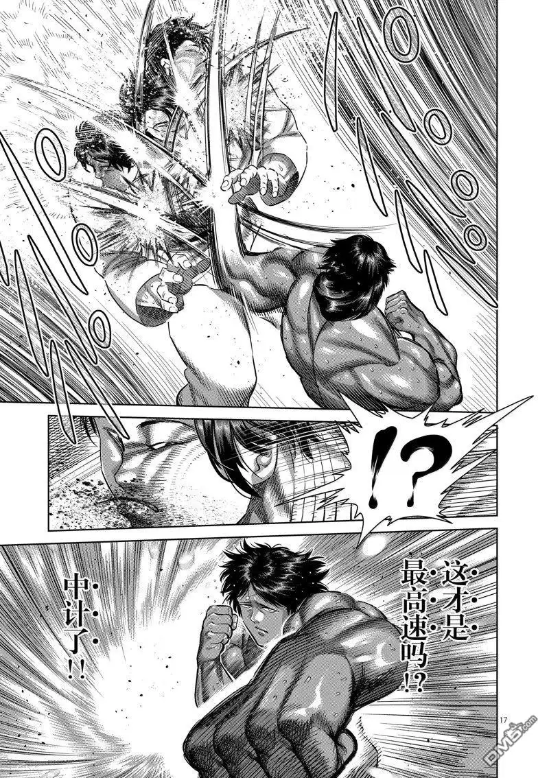 《拳愿奥米伽》第260话 第17页