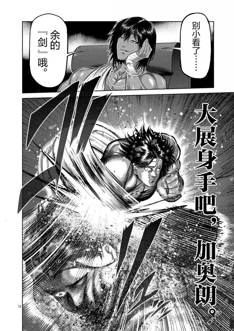 《拳愿奥米伽》第260话 第18页