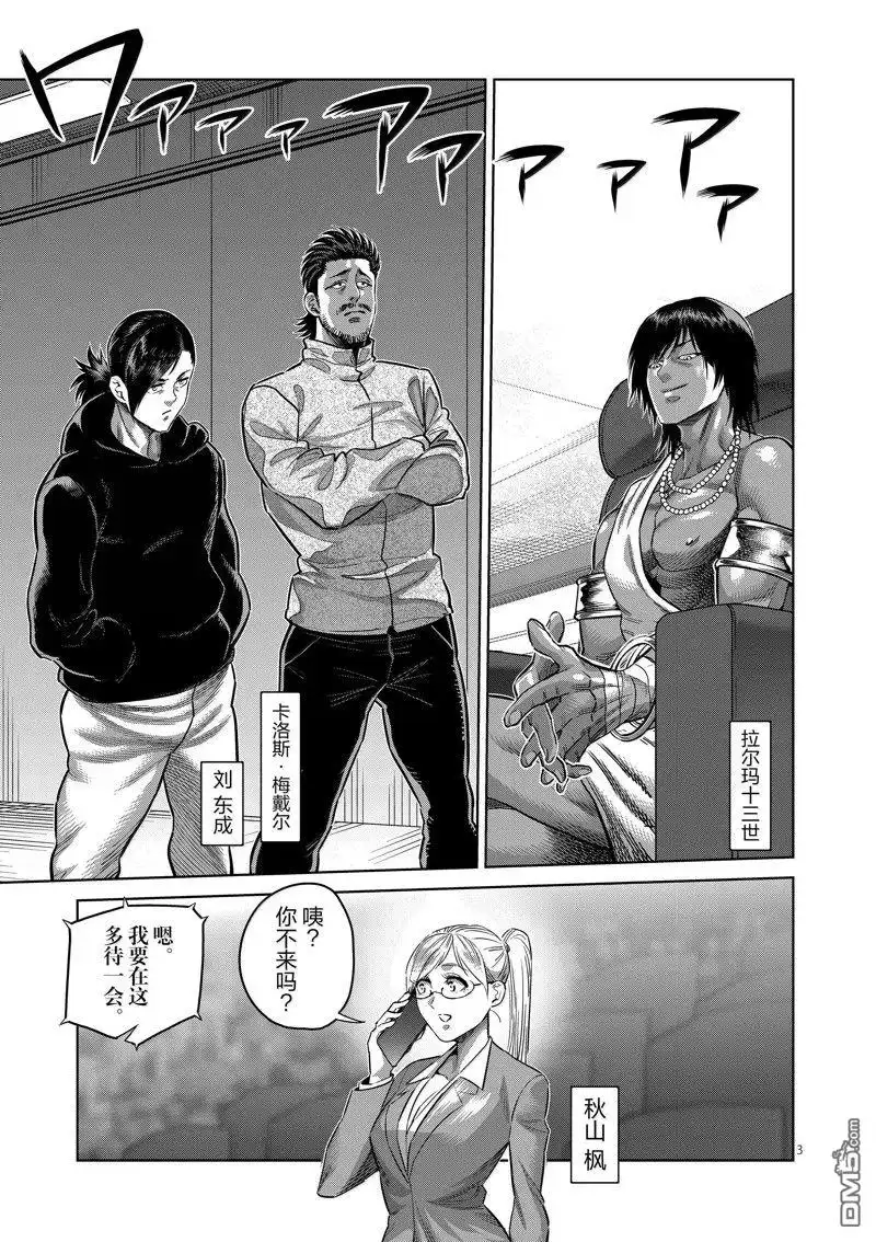 《拳愿奥米伽》第260话 第3页
