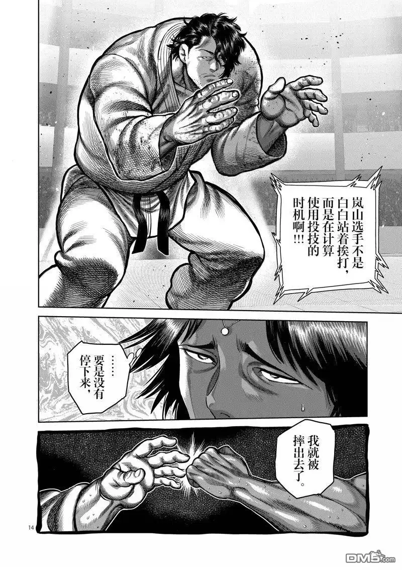 《拳愿奥米伽》第260话 第14页