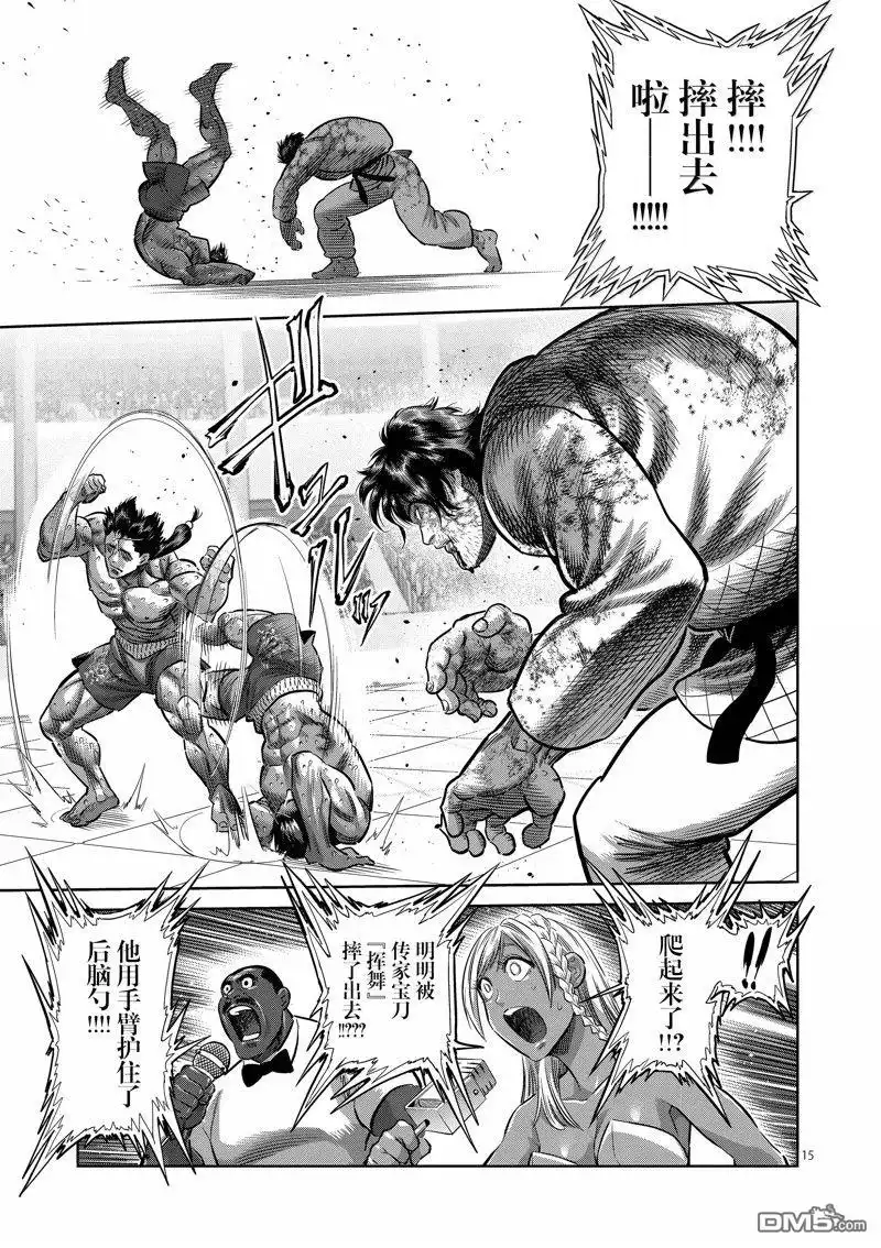 《拳愿奥米伽》第261话 第15页