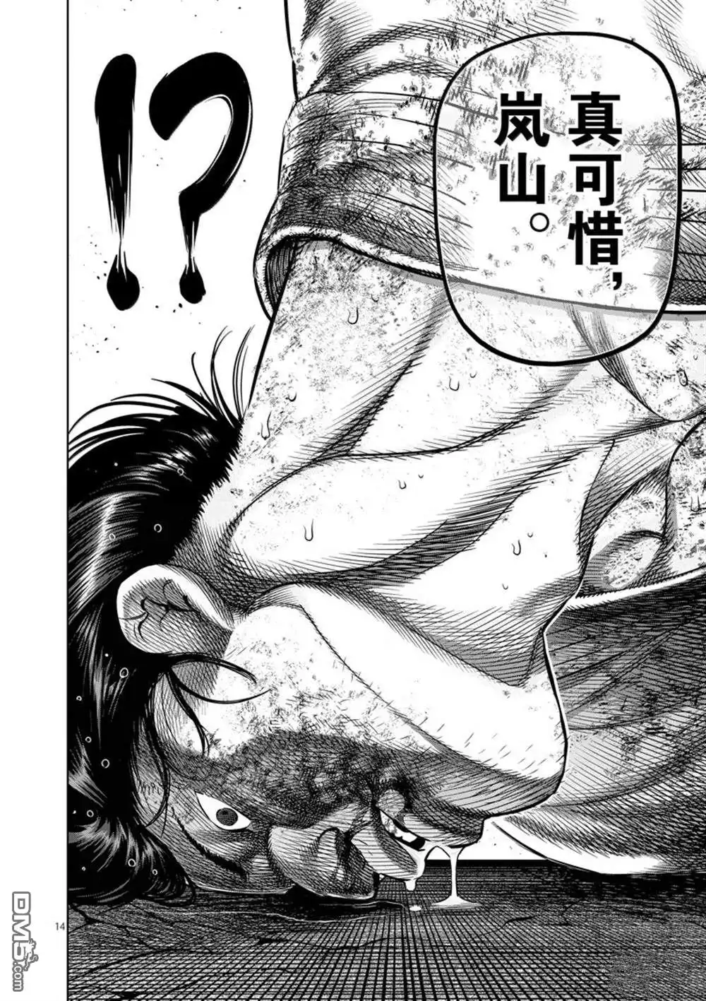 《拳愿奥米伽》第262话 第14页