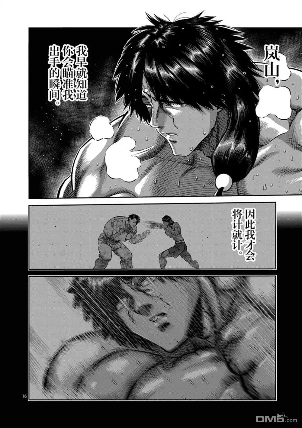 《拳愿奥米伽》第262话 第16页