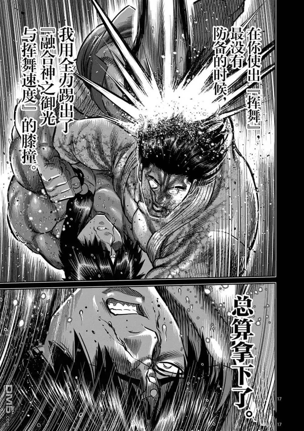 《拳愿奥米伽》第262话 第17页