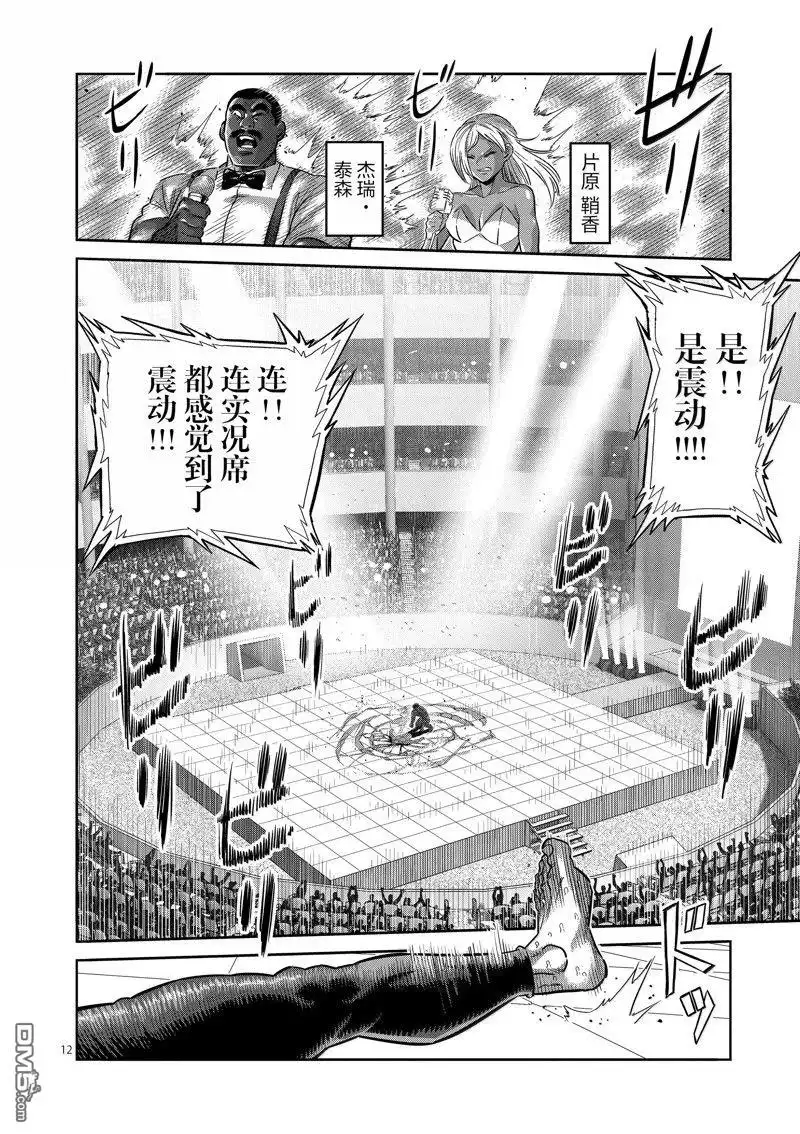 《拳愿奥米伽》第266话 第12页