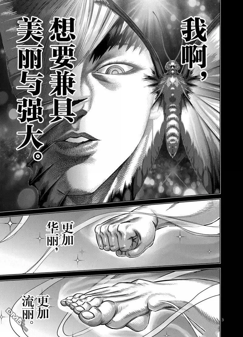 《拳愿奥米伽》第266话 第3页