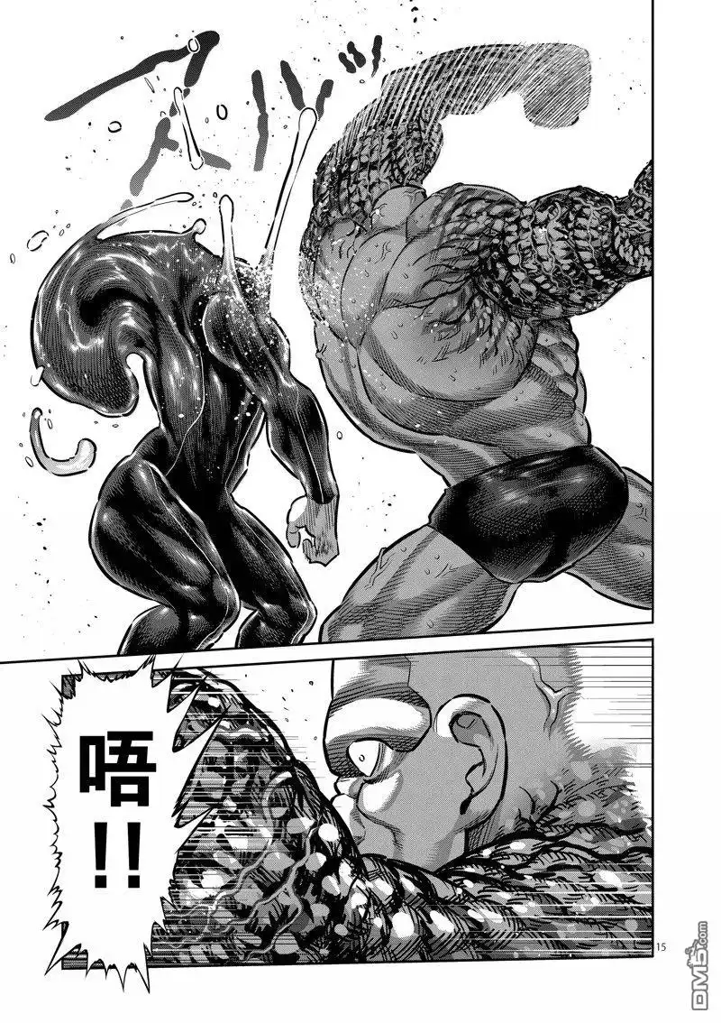 《拳愿奥米伽》第267话 第15页