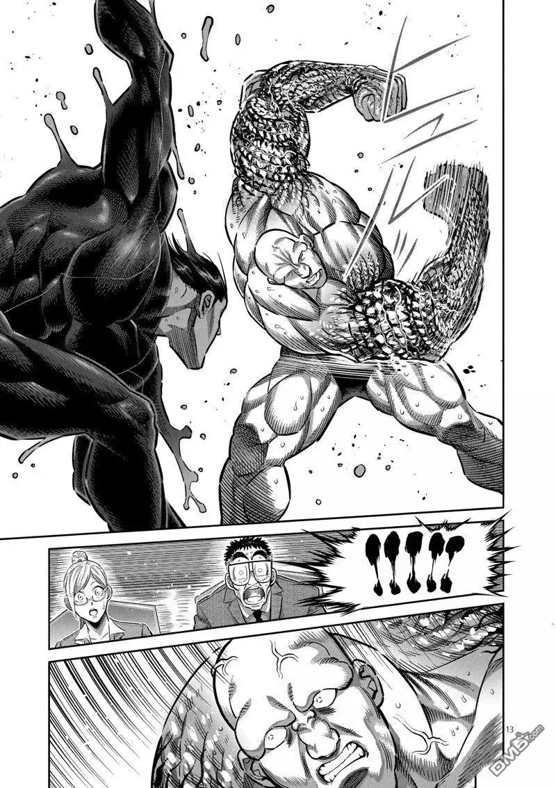 《拳愿奥米伽》第267话 第13页