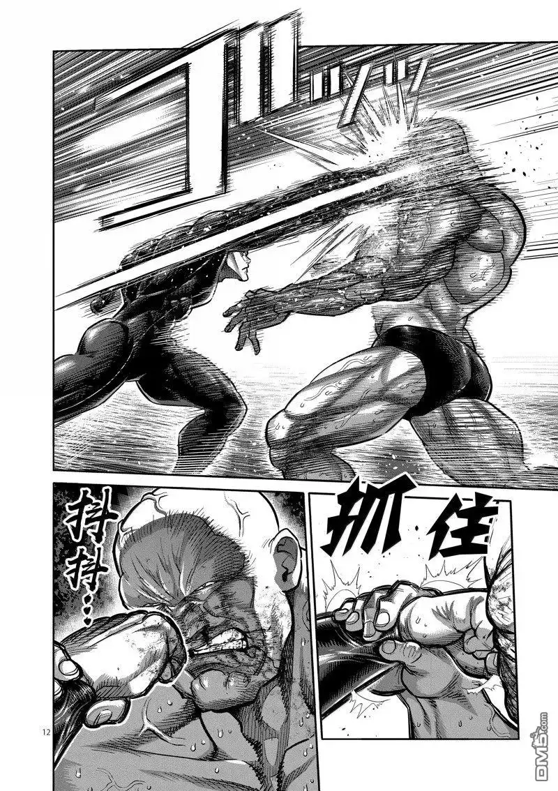 《拳愿奥米伽》第268话 第12页