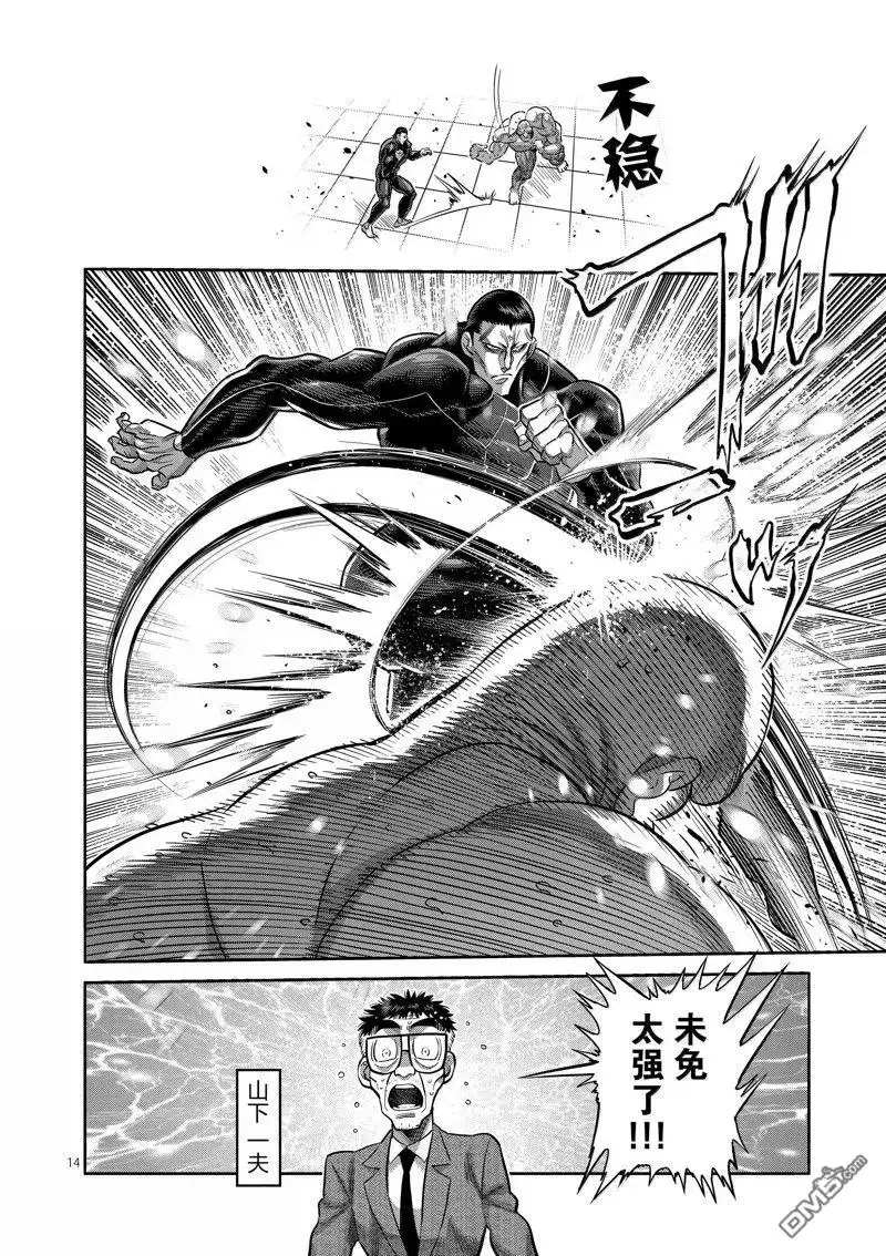 《拳愿奥米伽》第268话 第14页