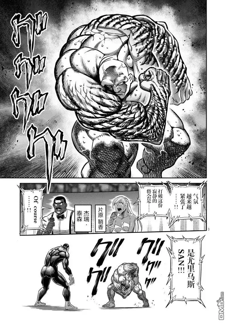 《拳愿奥米伽》第268话 第3页