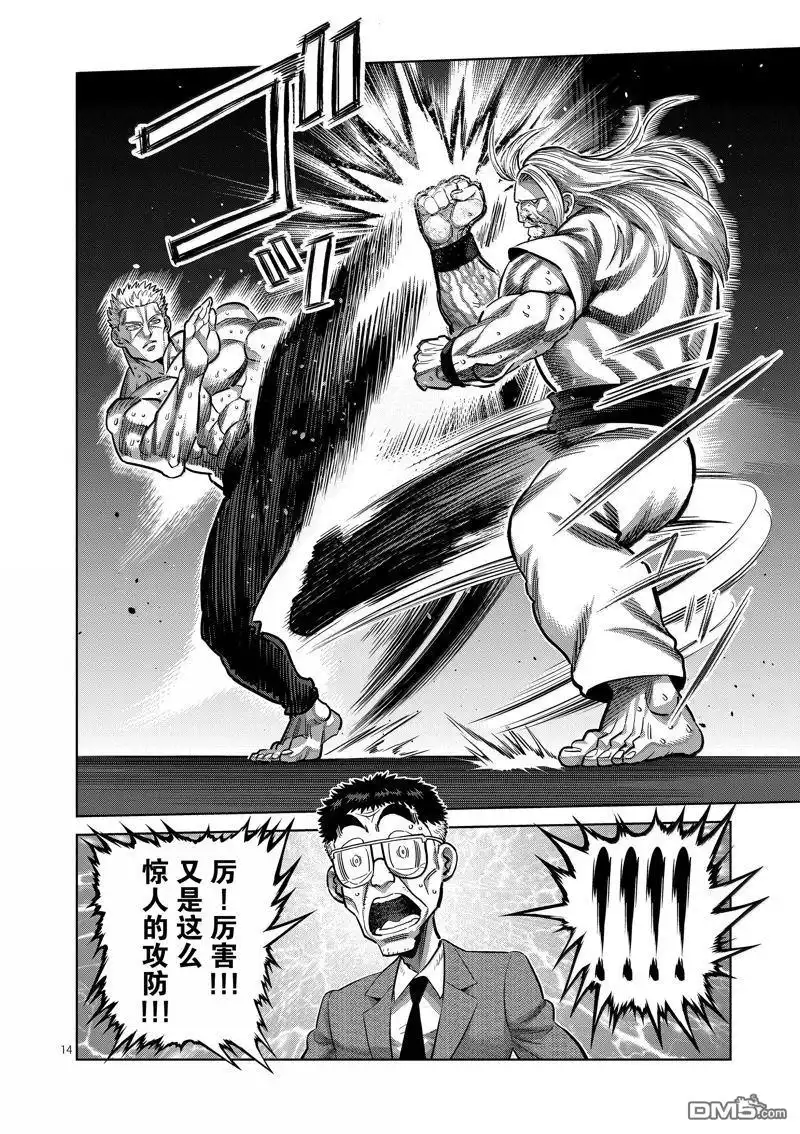 《拳愿奥米伽》第272话 第14页